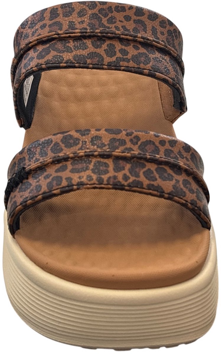 Hey Dude Slipper Leopard - Maat 37