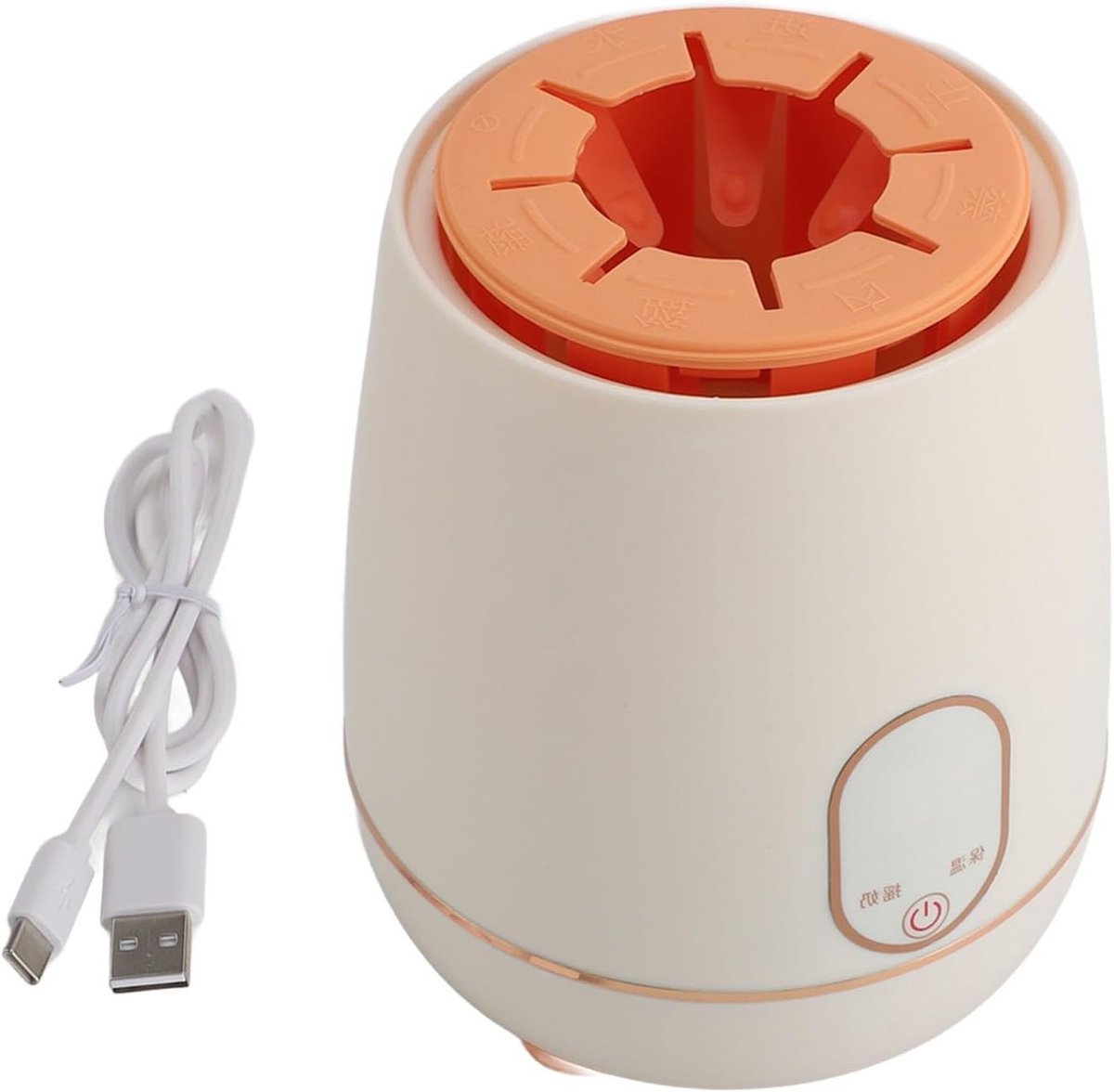 Automatische Melkflessenwarmer met Melkpoedermengfunctie en Zuigflesshaker - Handig Draagbaar Design voor Babymelkverwarming - Zuigelingenvoeding Verwarmer met 1500mAh - Makkelijk op te Bergen