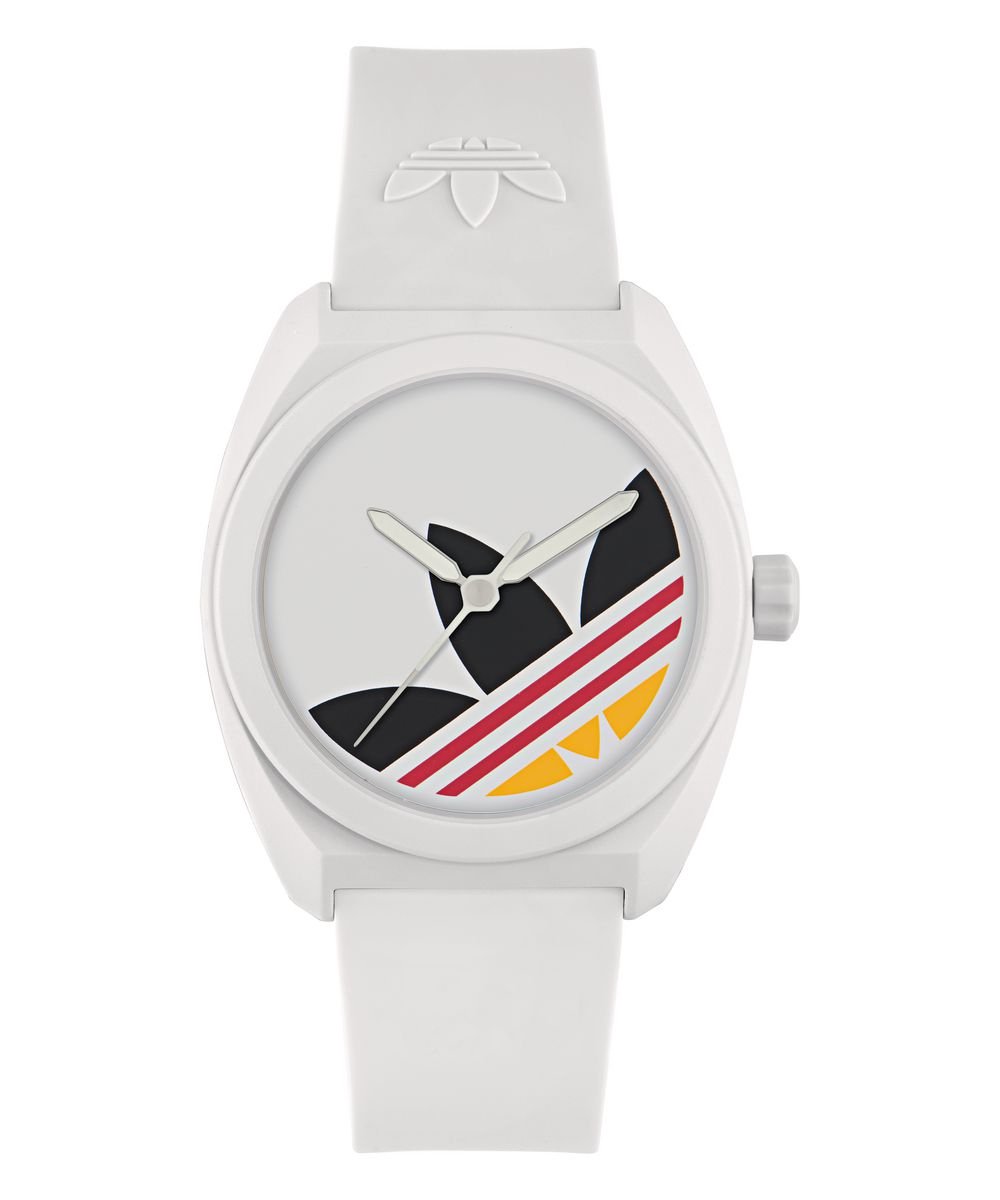 Adidas Originals Project Three AOST26047 Horloge - Kunststof - Wit - Ø 42 mm
