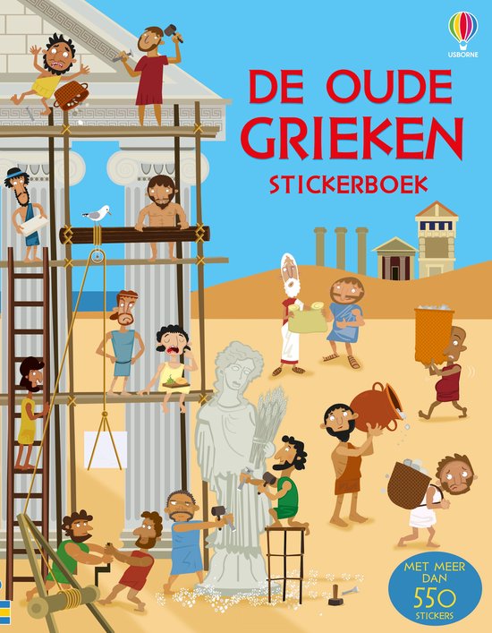 De Oude Grieken - cover