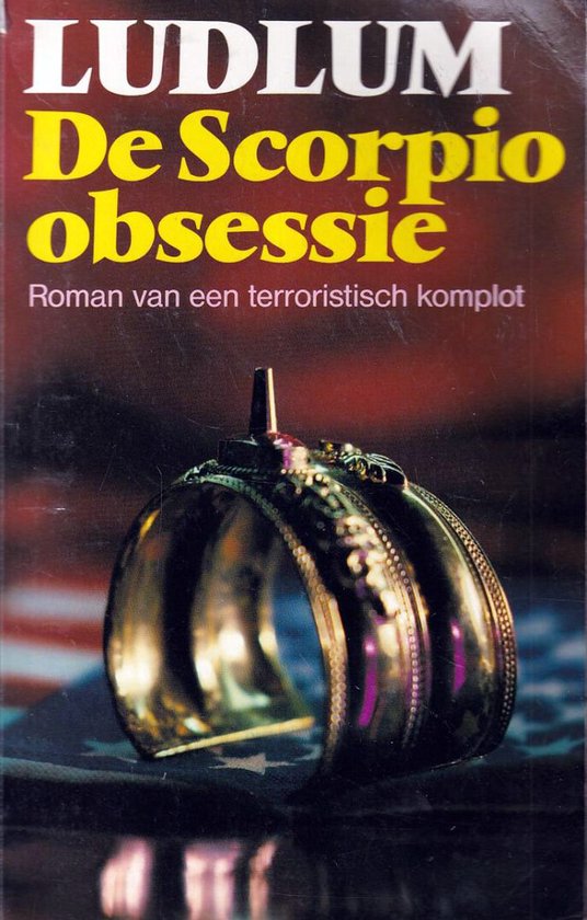 De Scorpio Obsessie - cover