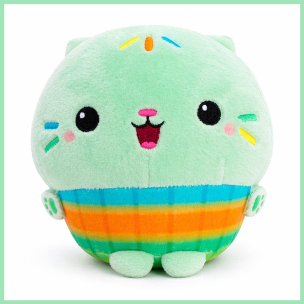 Gabby’s Poppenhuis Cakey Knuffel 18 cm - Gabby's Dollhouse Plush Toy