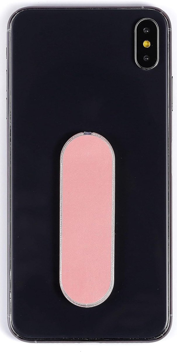 Originele smartphone vingerhouder - Mobiele vingerhouder stand en handgreep - Telefoonhouder ring voor case met extra grip en comfort