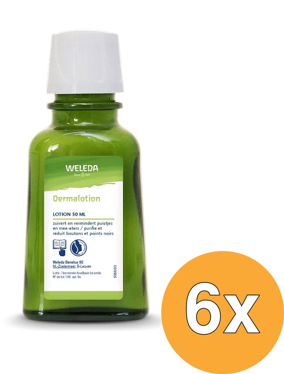 6x WELEDA Dermalotion (50 ml)