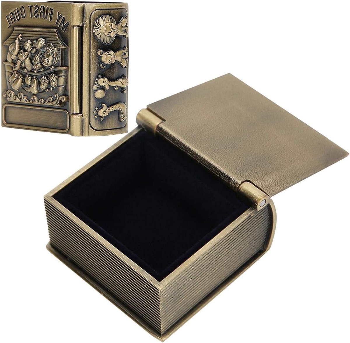 Baby Tandendoosje en Krul Bewaarbox - Eerste Tand en Haarlok Bewaarbox voor Kinderen, Perfecte Cadeau voor Baby's