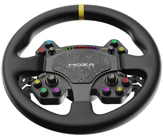 Moza Racing RS V2 stuurwiel - Add-on voor Moza basis van Moza — afbeelding 3
