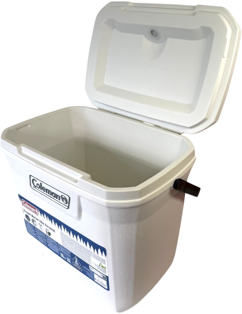 Coleman 28QT Xtreme Marine Koelbox - 26 Liter - Wit
