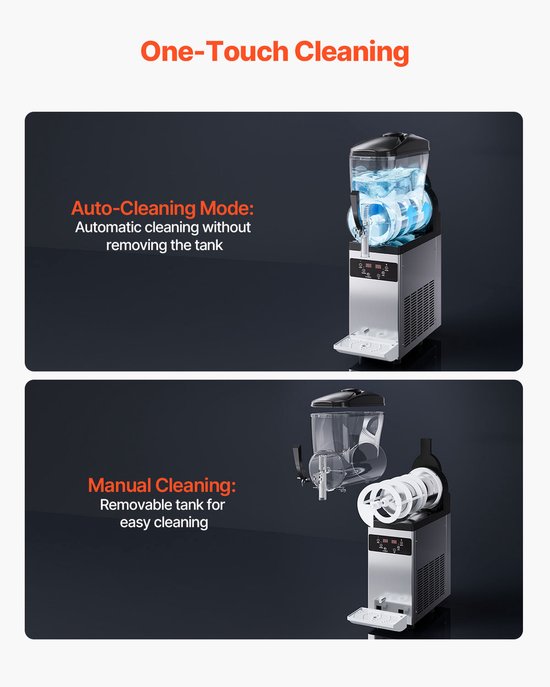 Commerciële Slushy Machine 12l Margarita Smoothie en Frozen Drank Maker van Merkloos — afbeelding 5