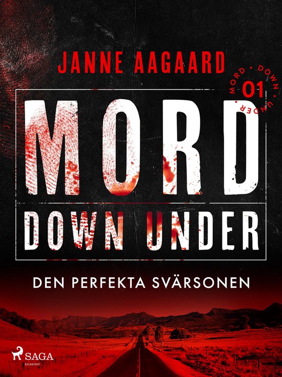 Mord Down Under 1 - Mord Down Under – Den perfekta svärso ... - cover