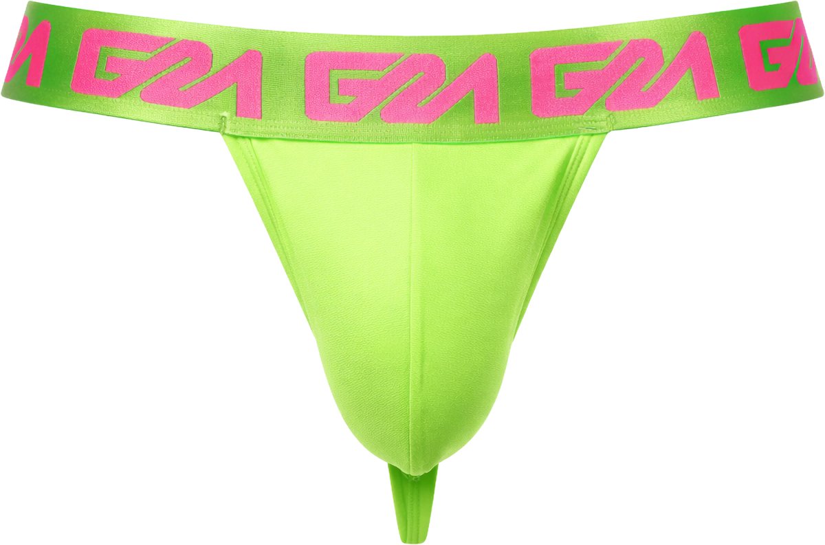 Garçon Lincoln Thong - MAAT M - Heren Ondergoed - String voor Man - Mannen Thong