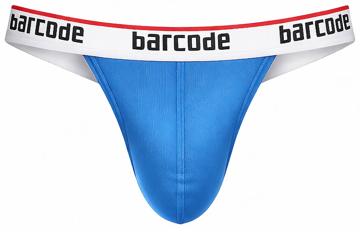 Barcode Berlin Miran Thong Blue - MAAT S - Heren Ondergoed - String voor Man - Mannen Thong