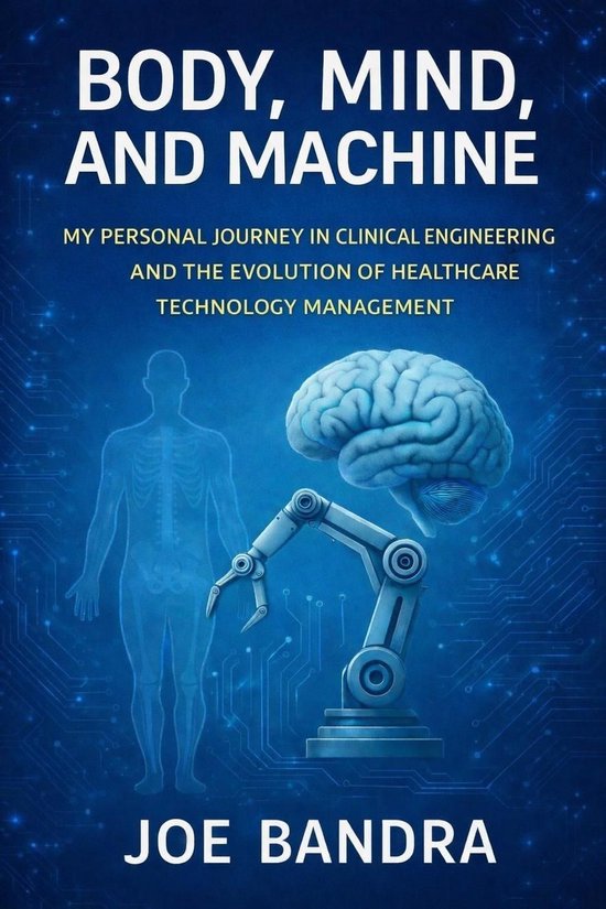 Body, Mind, and Machine - cover