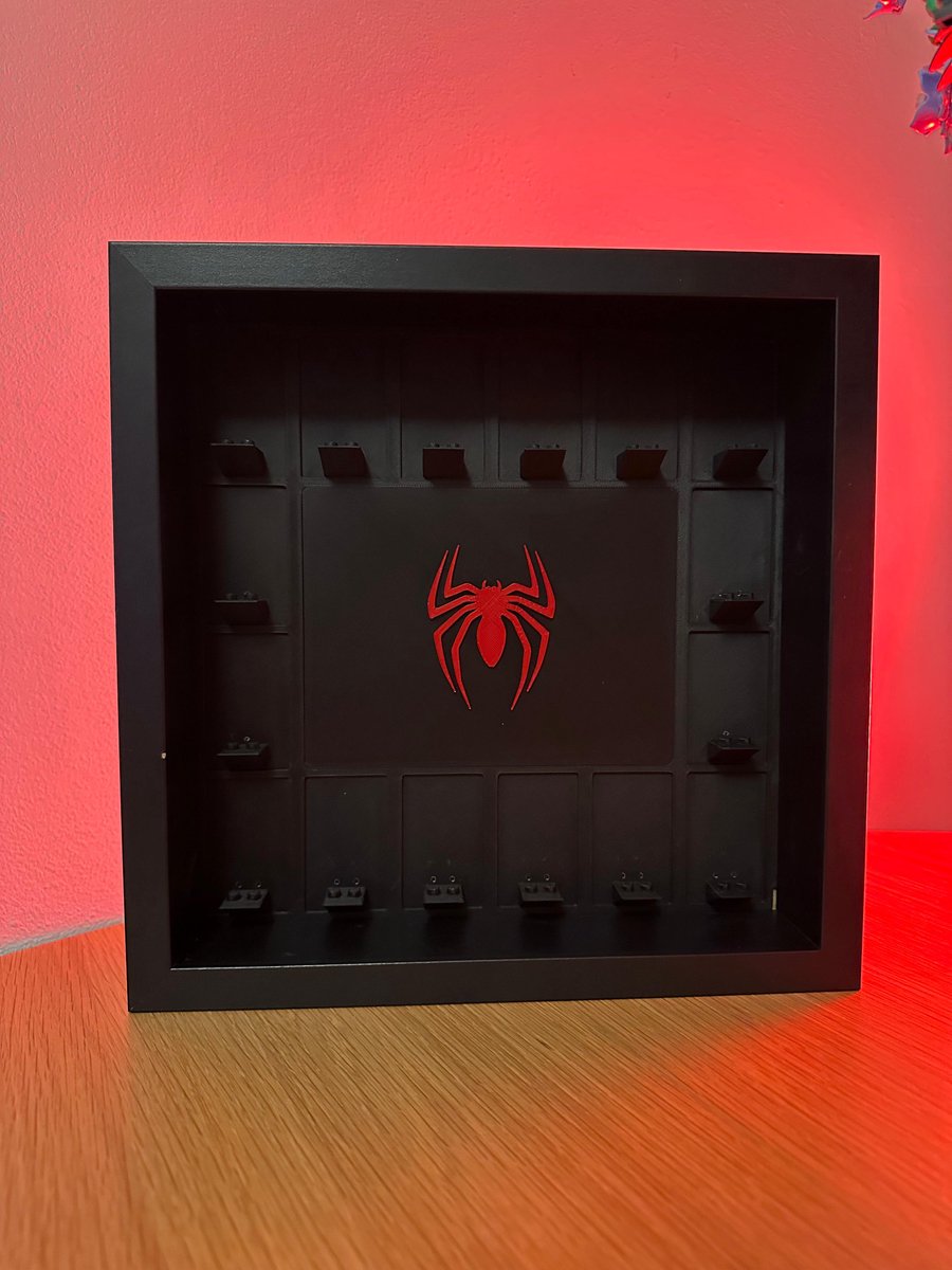 LEGO Minifigure Display Case — Spiderman