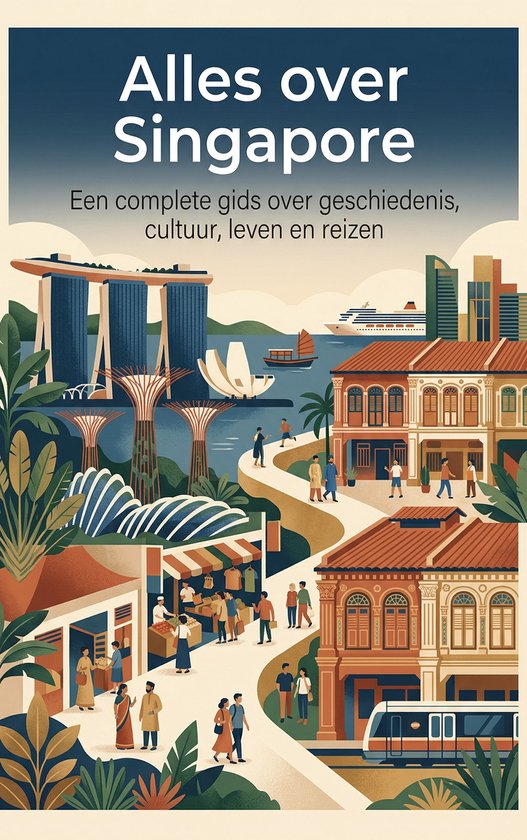 Alles over Singapore - cover