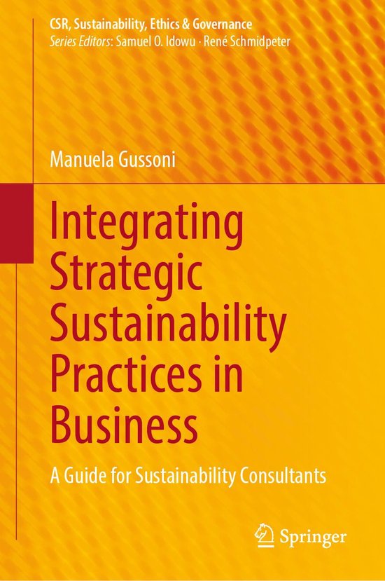 Business and Management (R0) - Integrating Strategic Sustain ... - cover