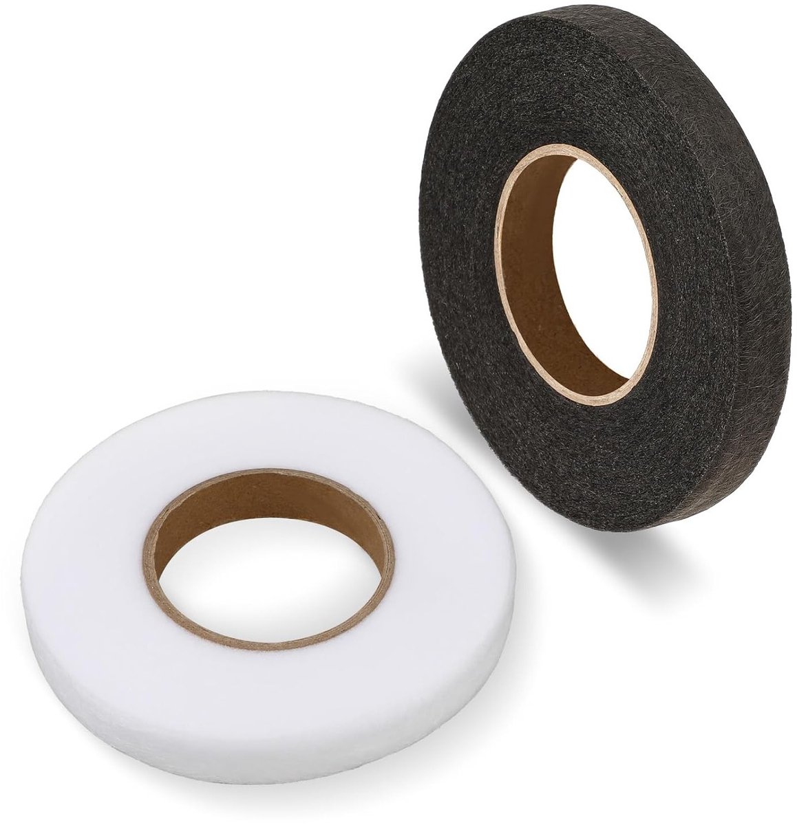 Set van 2 Strijkbanden voor Wasbestendige Broeken en Gordijnen - 64 m x 15 mm, Ideaal voor Jeans en Naaiwerk zonder Naaien