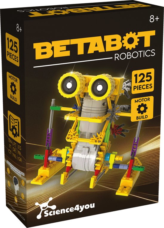 Science4you Robotics Betabot bouwpakket voor een robot
