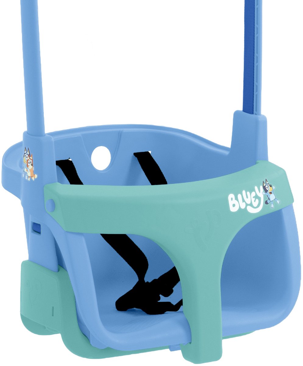 Meegroeistoel QUADPOD 4 in 1 Bluey h190-250cm
