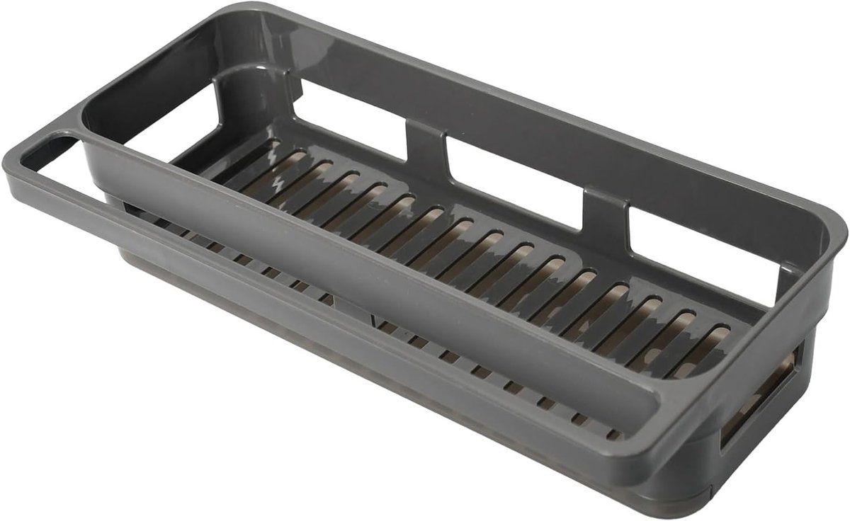 Afvoerrack voor de Keuken - Drupvrije Opbergruimte voor Keukenaccessoires en Afwasgerei