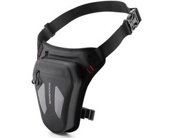 Rockbros - Sac à taille moto - Sac de bagage - Noir