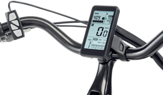 UrbanMove city ebike 13Ah 28 inch zwart — afbeelding 5