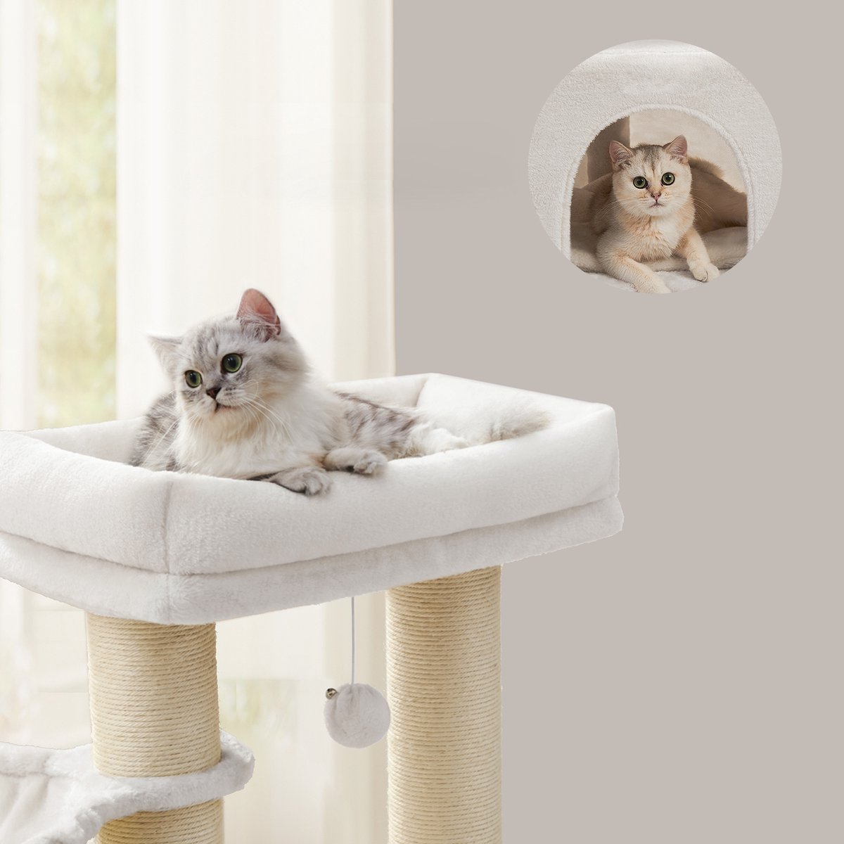 Feandrea Feandrea Zelfverwarmende Kattenboom - afbeelding 2