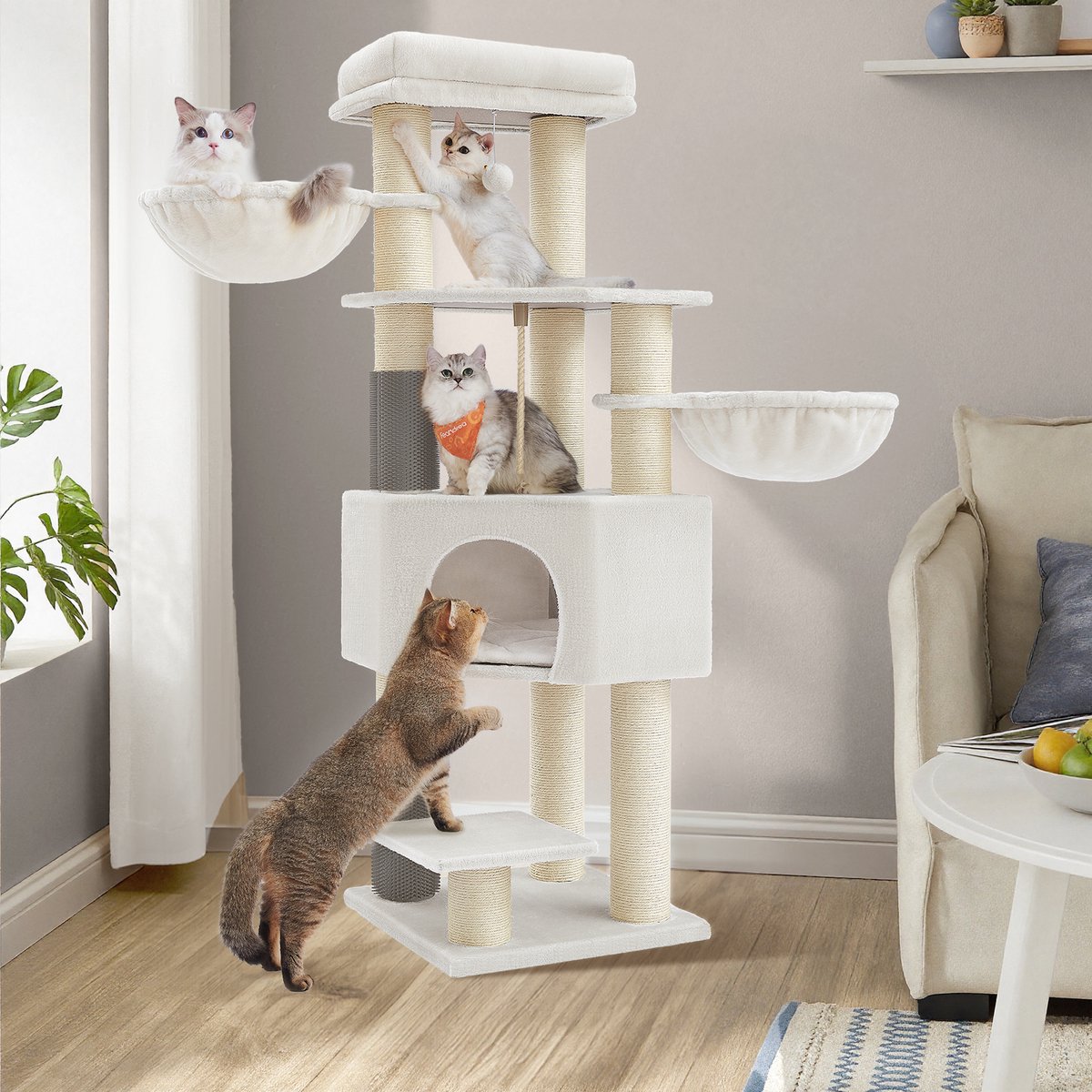 Feandrea Feandrea Zelfverwarmende Kattenboom - afbeelding 5