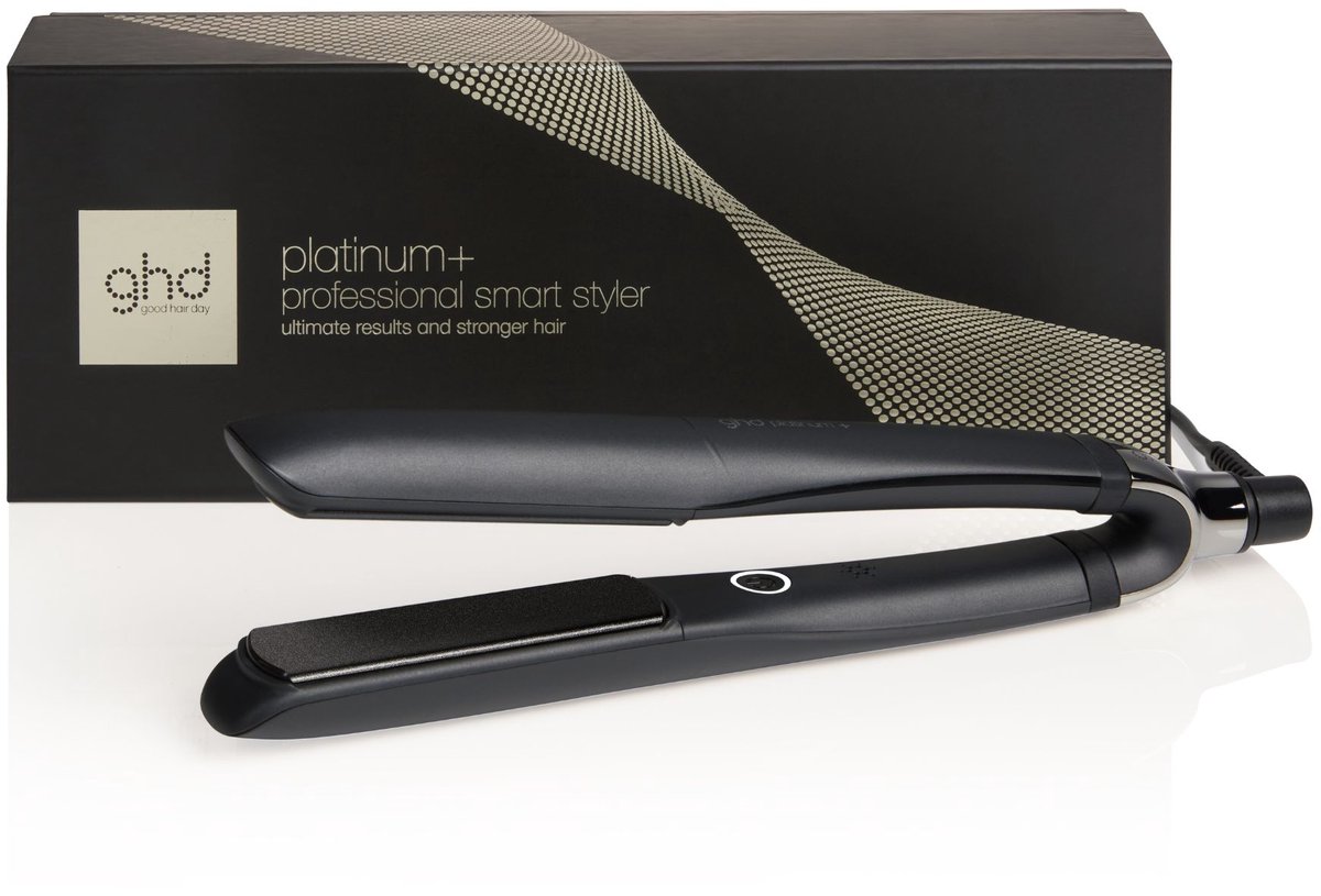 ghd - Platinum+ - Stijltang - Zwart - ghd - €199,00