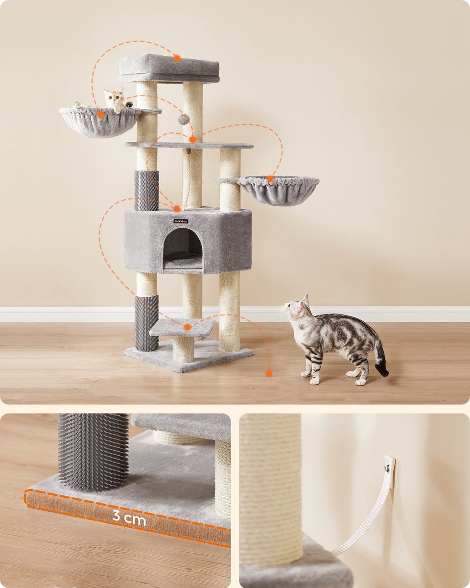 Feandrea Feandrea Grote Katten Kattenboom - afbeelding 3