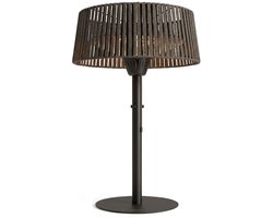 CREATE - Infraroodkachel voor terrassen en buitenruimtes - Zwart - PATIO HEATER COMPACT