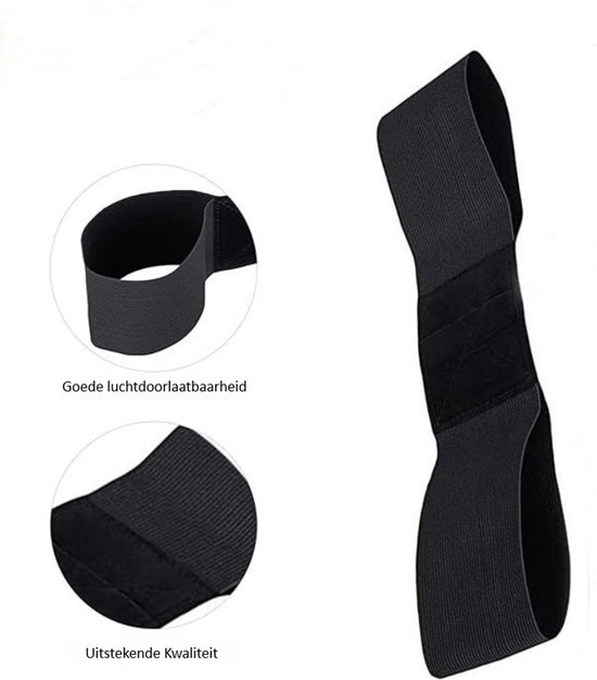 2-in-1 Golf Training Set - Grip Trainer & Swing Correctie Band van Merkloos — afbeelding 3