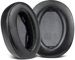 Vervangende Oorkussens voor Sony WH-H910N h.Ear on 3 Draadloze Noise Cancelling Hoofdtelefoon, Zachte Earpads van Echte Leer en Geluiddempende Geheugenfoam voor Comfort en Geluidsisolatie