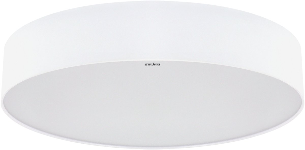 SYMBOL C - Plafondlamp - Opbouw - Rond - 3 X E27 Fitting - Wit - Ø390 mm