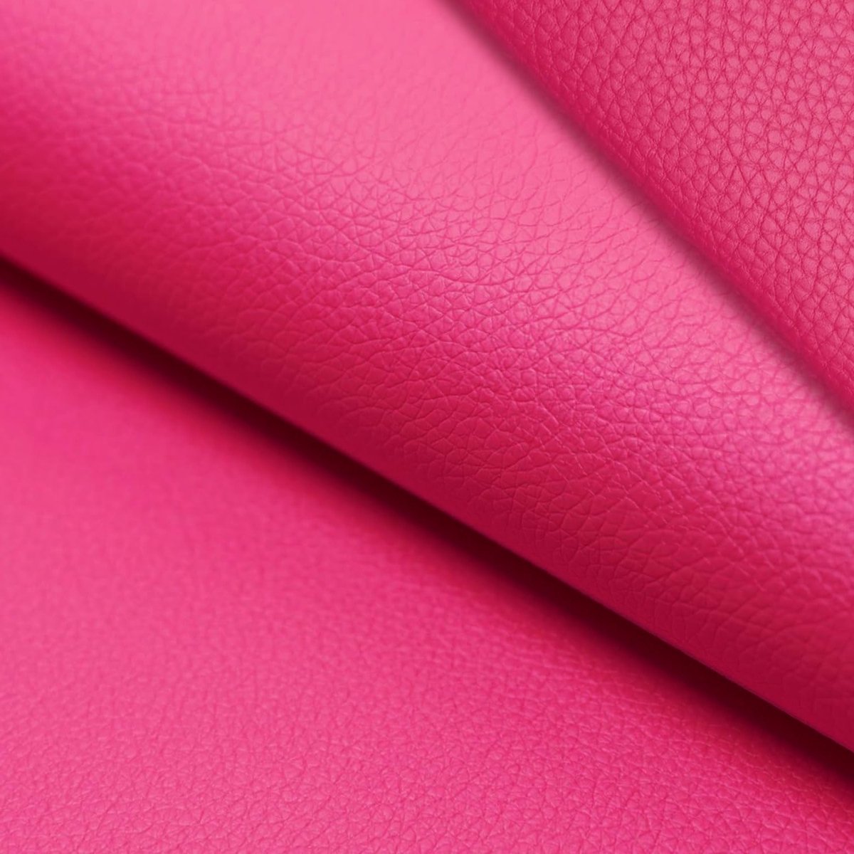 Zelfklevende Leren Patches 60 x 137 cm voor Reparatie van Meubels, Auto-interieur en Tassen - Roze