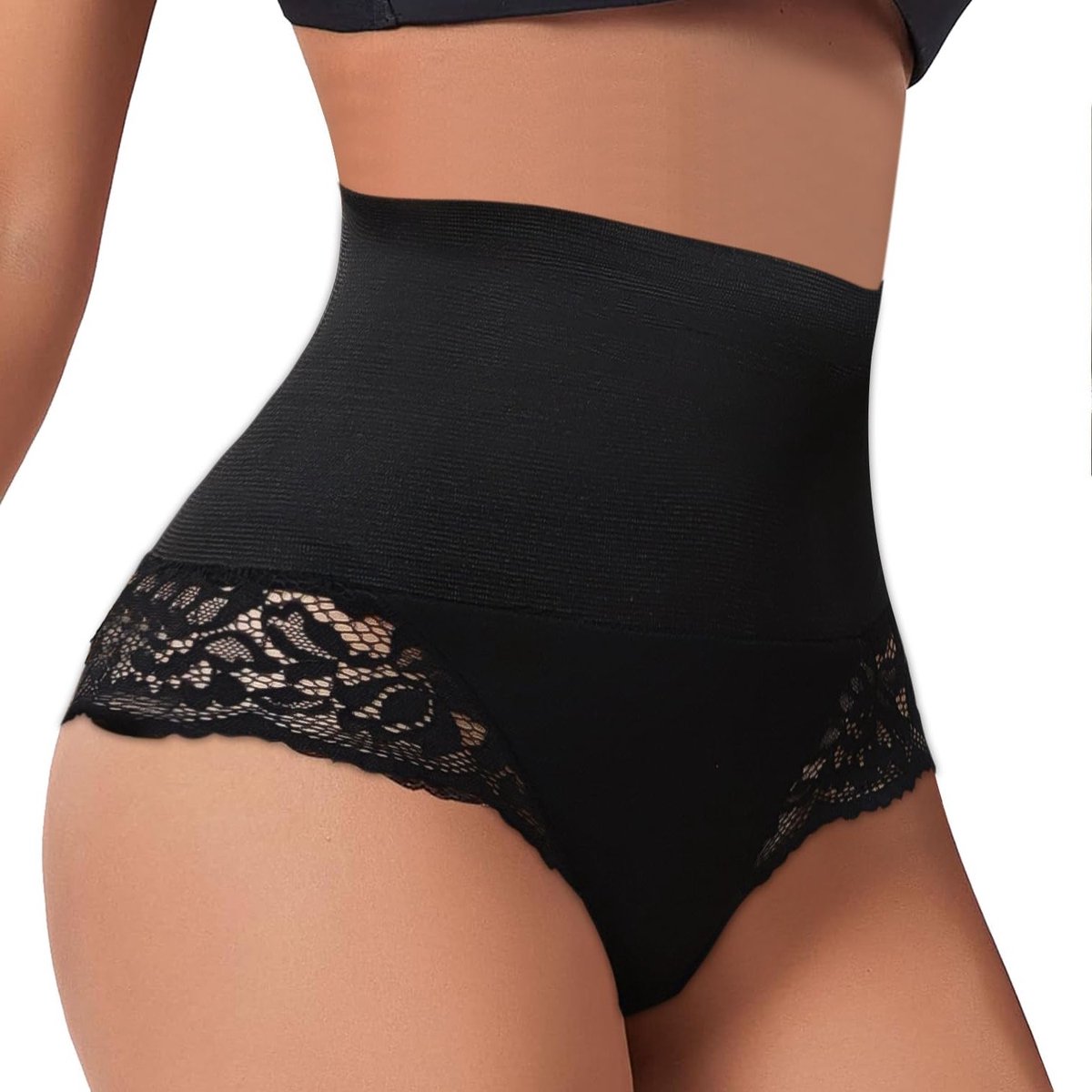 Tummy Control Shapewear Hooggetailleerde Body Shaper Shorts - Naadloze Ademend Slankende Ondergoed voor Vrouwen, Perfect voor Onder Kleding en Comfortabel Draagplezier