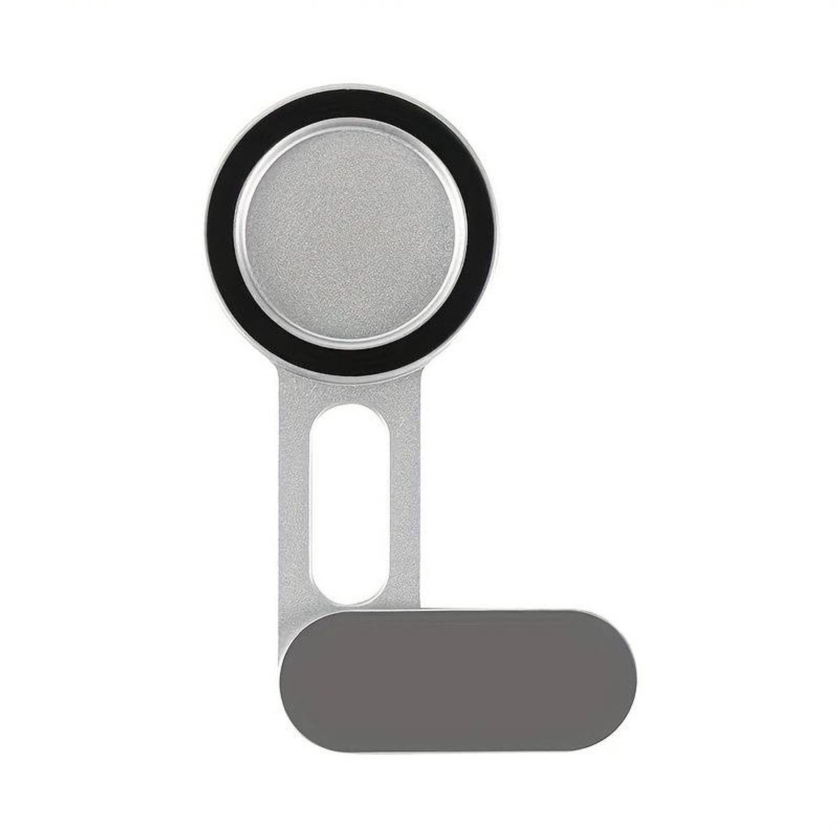 Magnetische laptopstandaard van aluminiumlegering - Verbeter uw werkplekervaring - Zilver