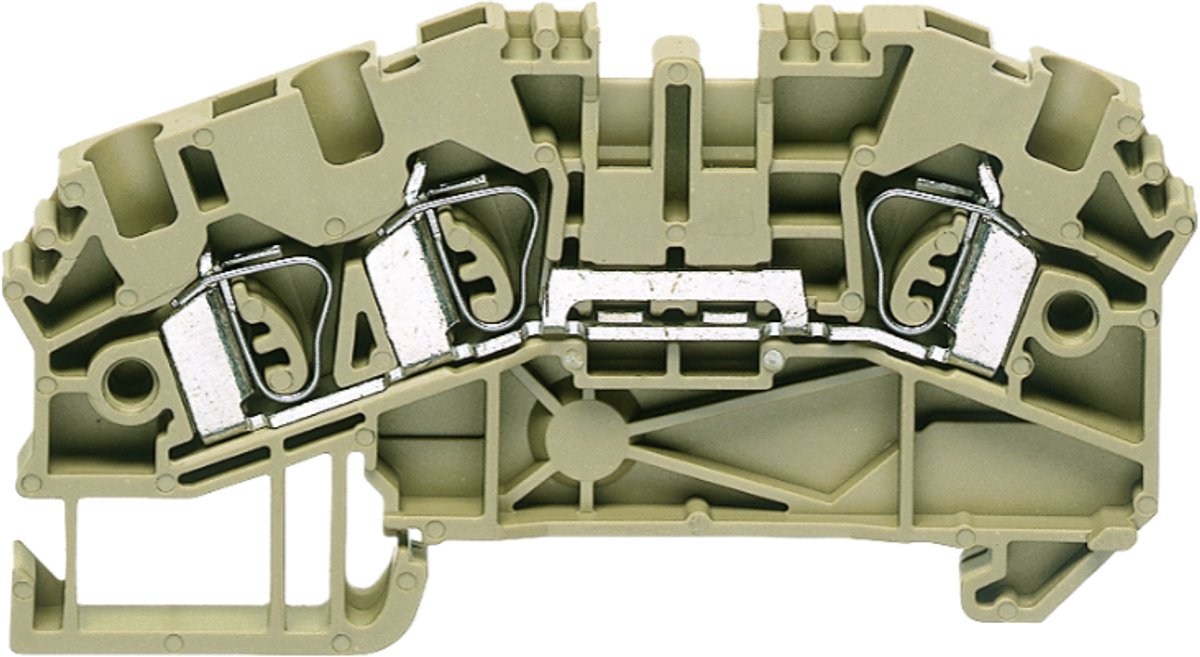Conta-Clip rijgklem 0.5-4mm2 24A 800V (3501.2)