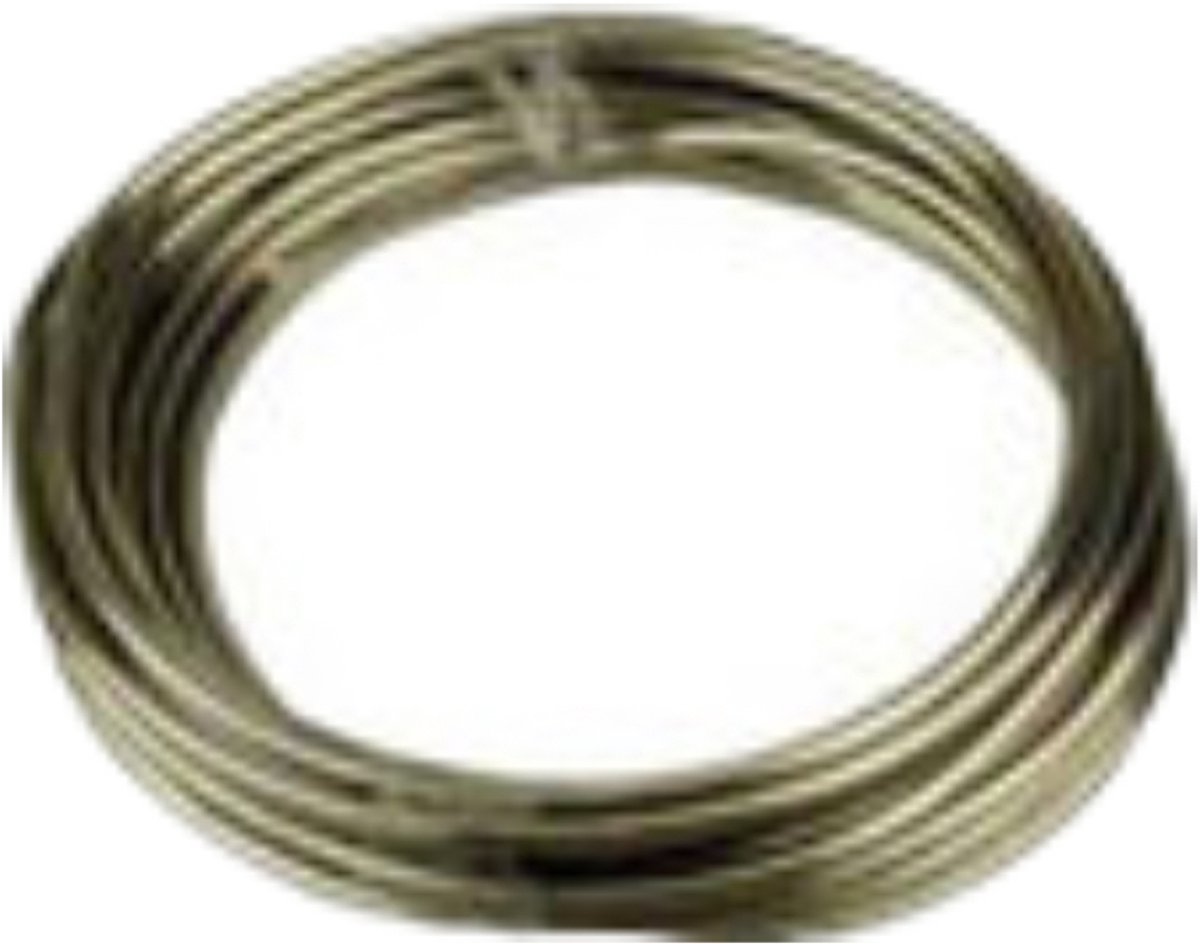 aarddraad blank 4mm2 vertind rol van 140 meter (9200405)