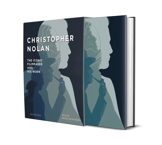 Iconic Filmmakers Series- Christopher Nolan - cover