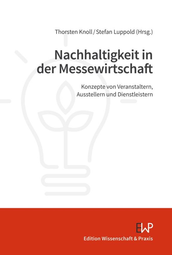 Nachhaltigkeit in der Messewirtschaft - cover