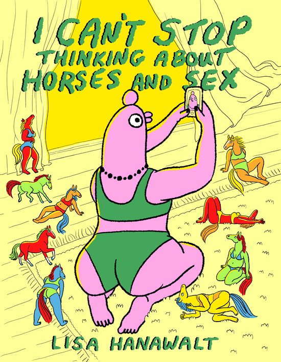 I Can't Stop Thinking About Horses and Sex - cover