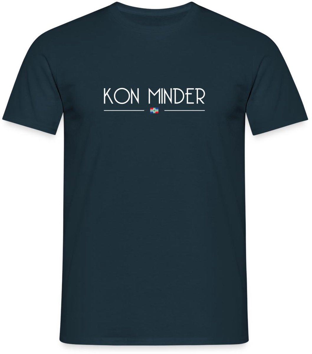 Kon Minder T-Shirt Heren