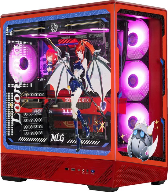 Gaming PC Paradigit X MSI LOONG:NIA...