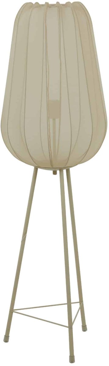 Light & Living - Vloerlamp PLUMERIA - 42x42x132cm - Bruin