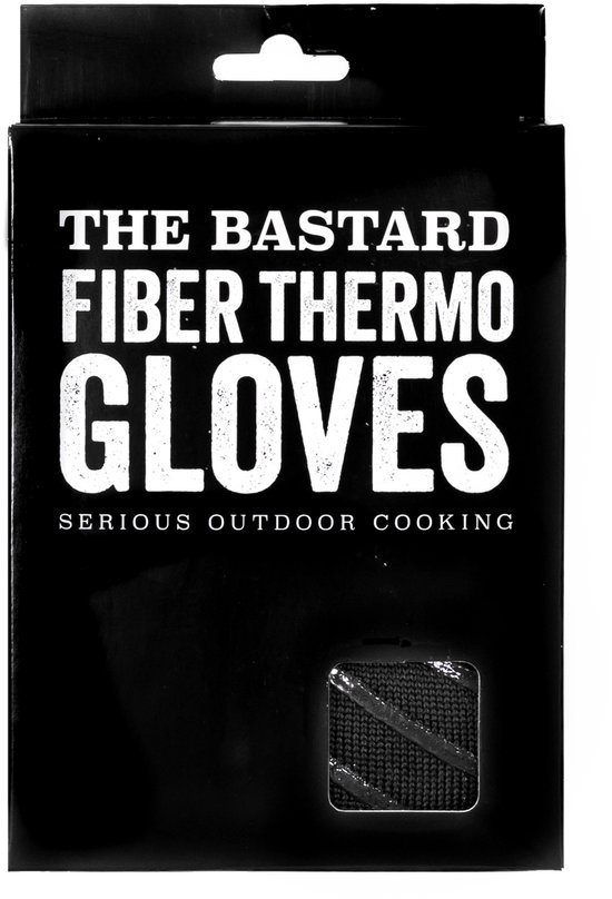 Bastard - Fiber Thermo BBQ handschoenen - Vuurvaste handschoenen van Bastard — afbeelding 2