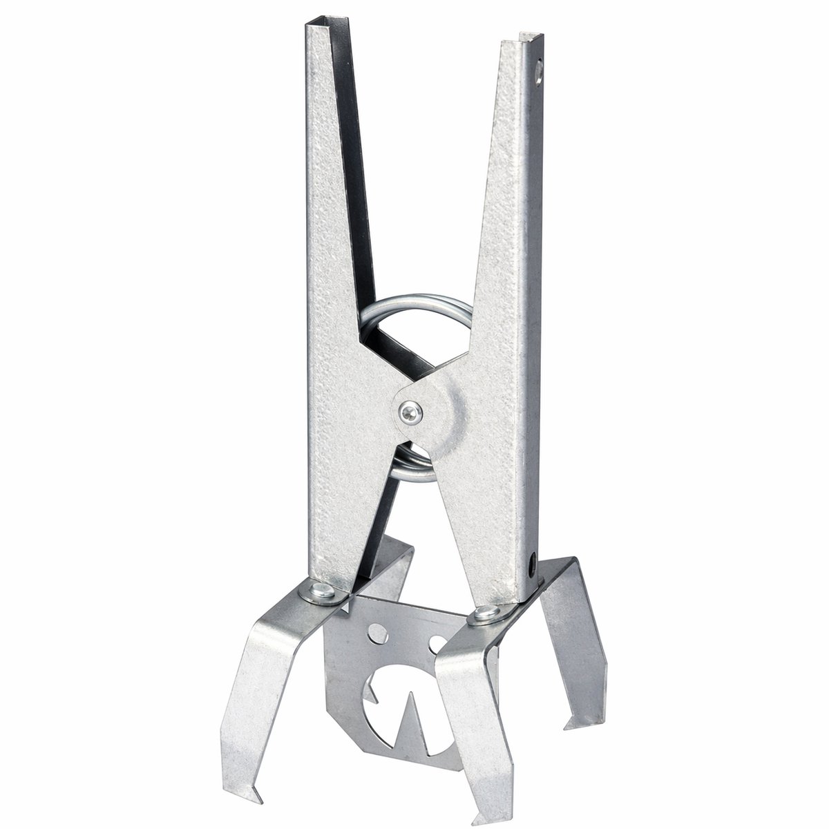 Mollenklem schaarmodel - 185x87 mm - mollenbestrijding - set van 4 mollenvallen