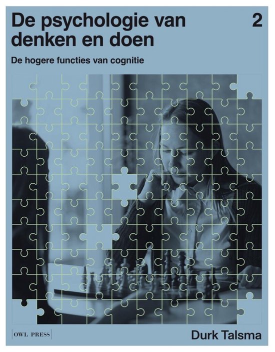 De psychologie van denken en doen 2 - De hogere functies van ... - cover