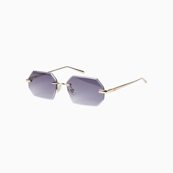 Lúxeo Eyewear - Mercurius Purple - Zonnebril - Festivalbril - Randloze Zonnebril - Heren - Dames van Luxeo Eyewear — afbeelding 4