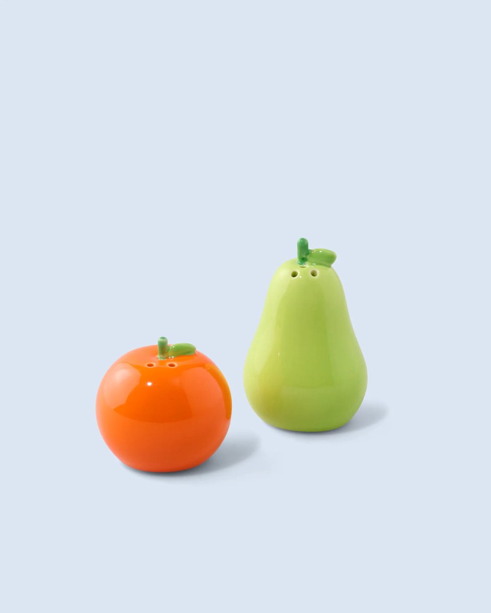 Fluid Market - Zout en Peper Set Sinaasappel Peer