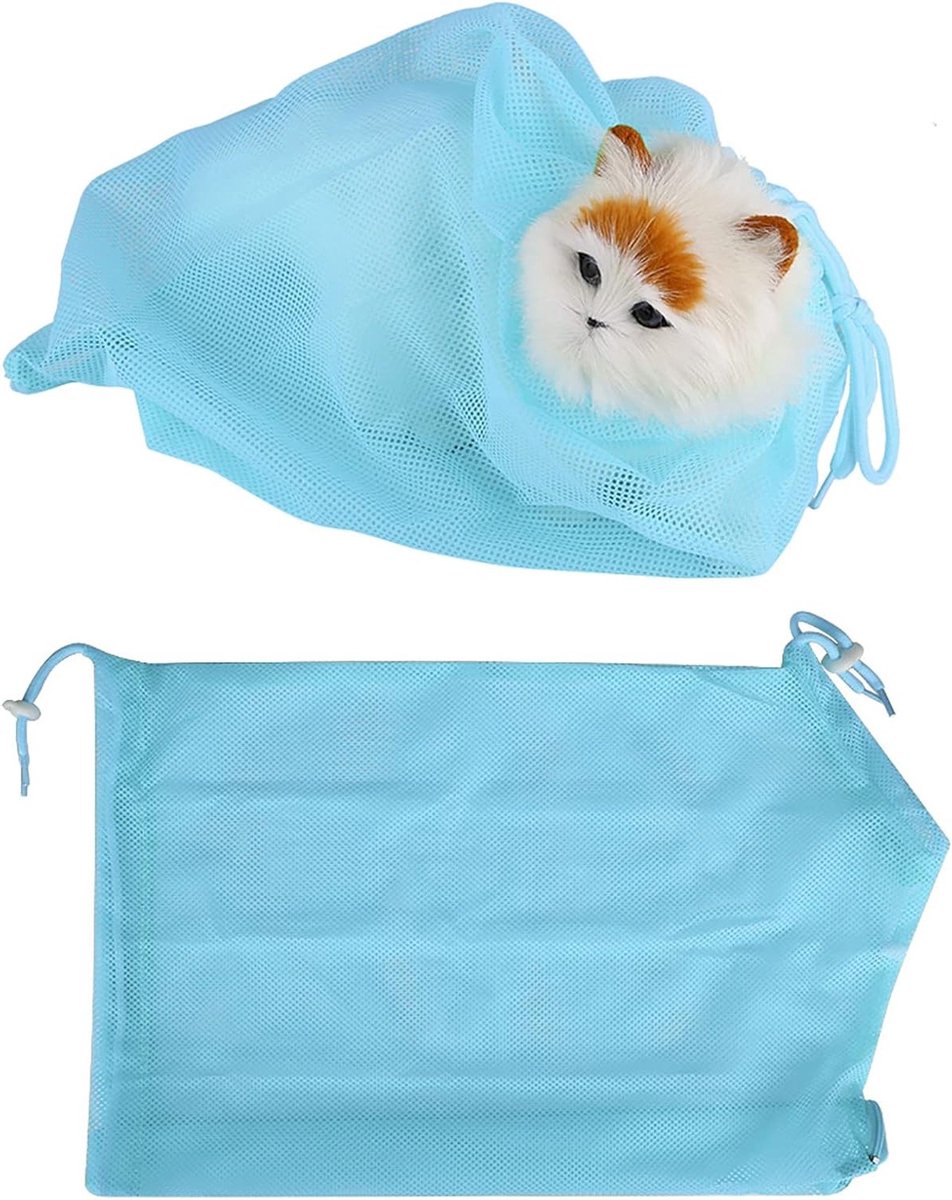 Honden- en Kattenverzorgingstas, Ideaal voor Douche, Nagelverzorging en Oorreiniging, Handige Schoonmaaktools voor Huisdieren